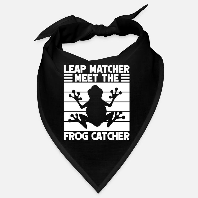 Attrapeur de grenouilles, saut matcher, rencontrez la grenouille attrapeuse Bandana