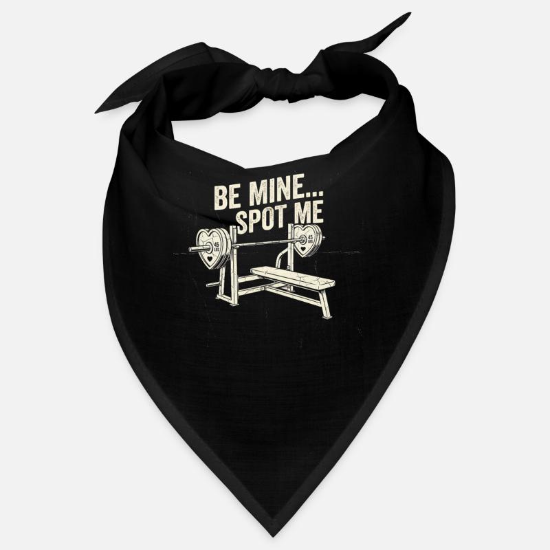 Be mine, show me, fun Valentine's Day workout Bandana