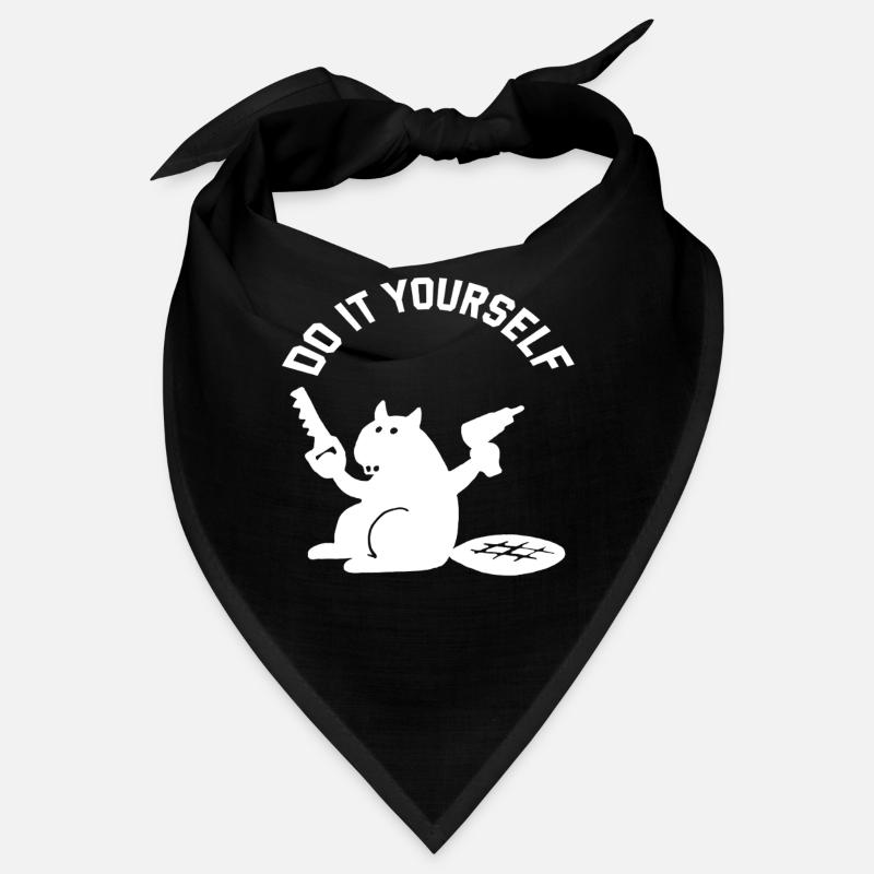 Castor bricolage do it yourself Bandana