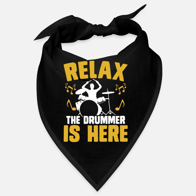 Drummer Drums Bandana