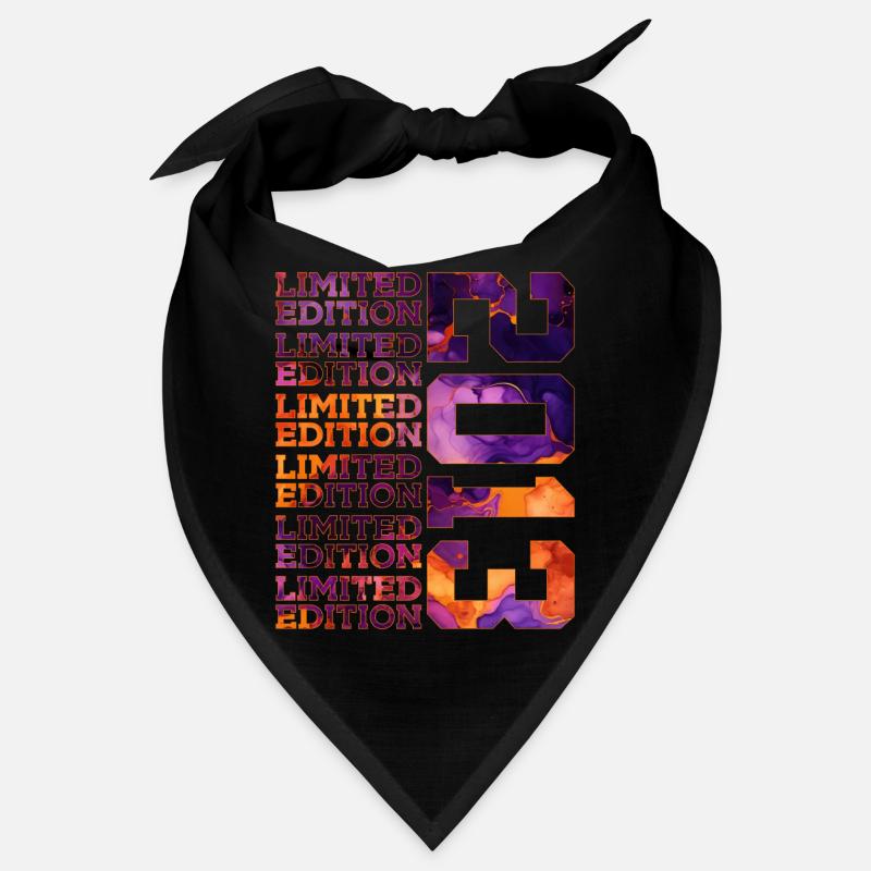 13. GEBURTSTAG LIMITED EDITION 2013 Bandana