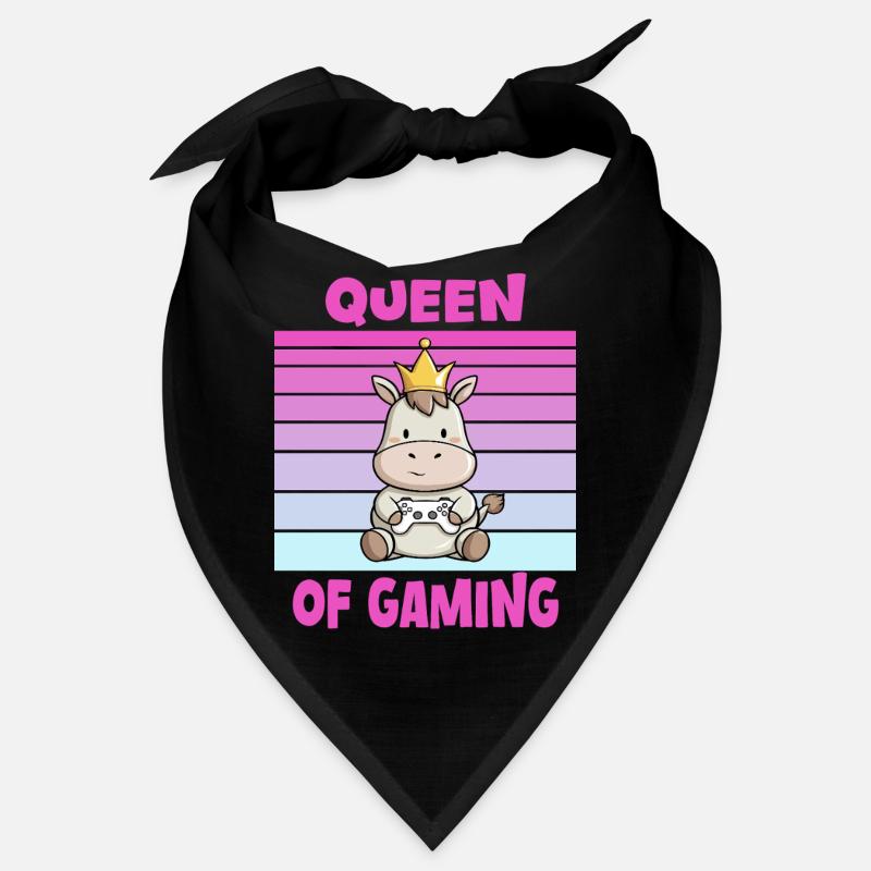 Manette Game Queen Bandana