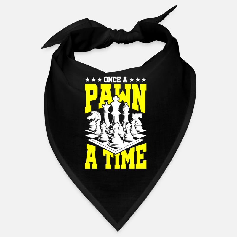 Once A Pawn A Time – Schach Shirt Bandana