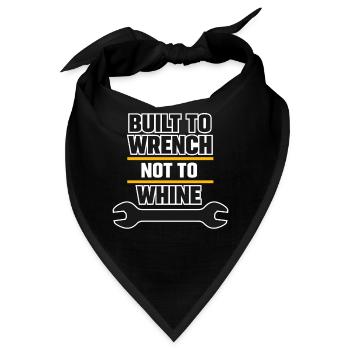 Traktormechaniker Dieselreparatur Tech - Bandana - Schwarz - Vorne