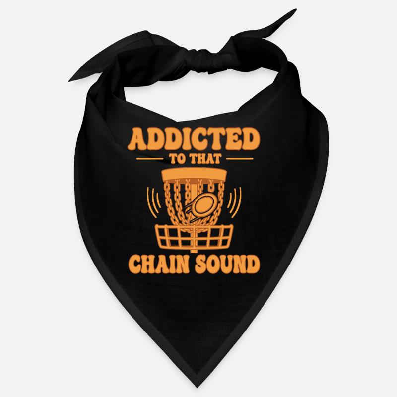 Addict To That Chain Sound Drôle de Disc Golf Bandana