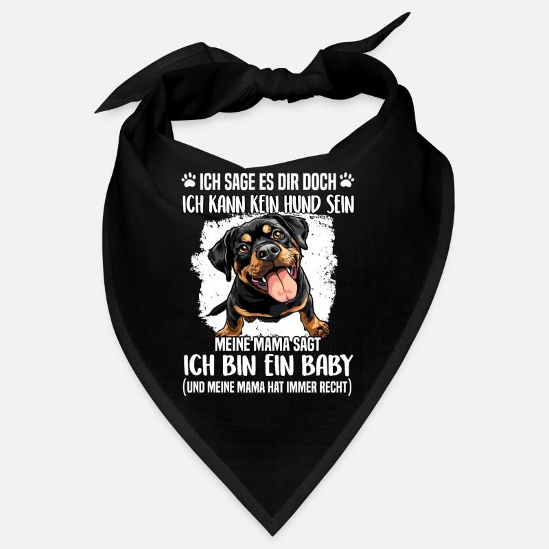 Rottweiler T Gassi Hundehalter Rottweiler Mama Bandana