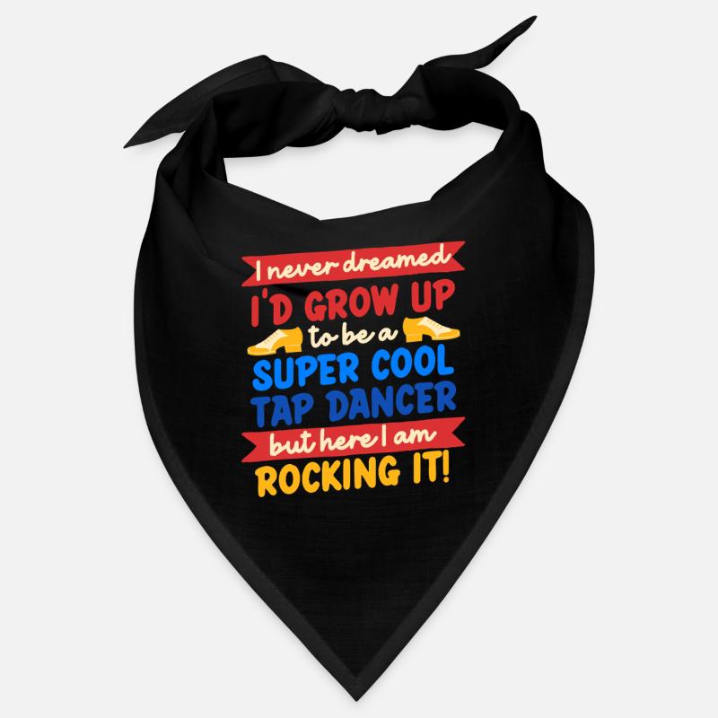 Stepptanz Stepptänzer Stepptänzerin Stepper Bandana