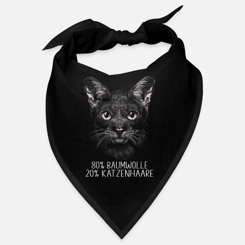 Dictons de chats Cadeau de chat propriétaire de chat Bandana