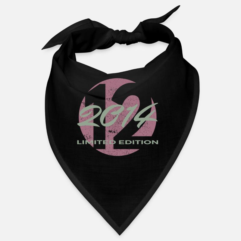 12e anniversaire 2014 cadeau garçons et filles Bandana