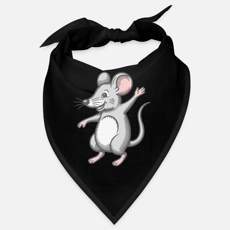 Souris heureuse danse rire danse danse rire heureuse Bandana