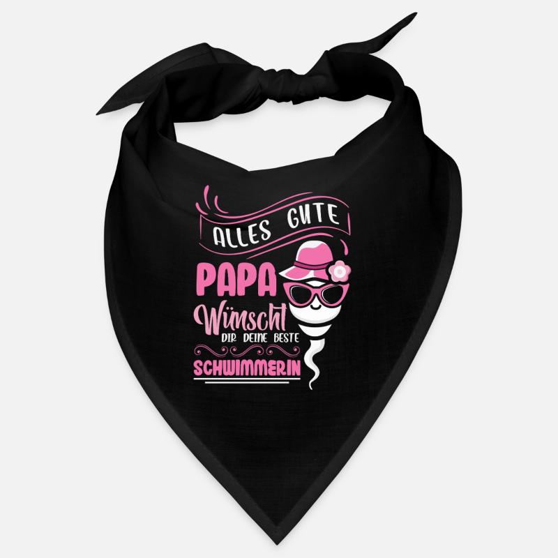 Alles Gute Papa wünscht dir dein bester Schwimmer Bandana