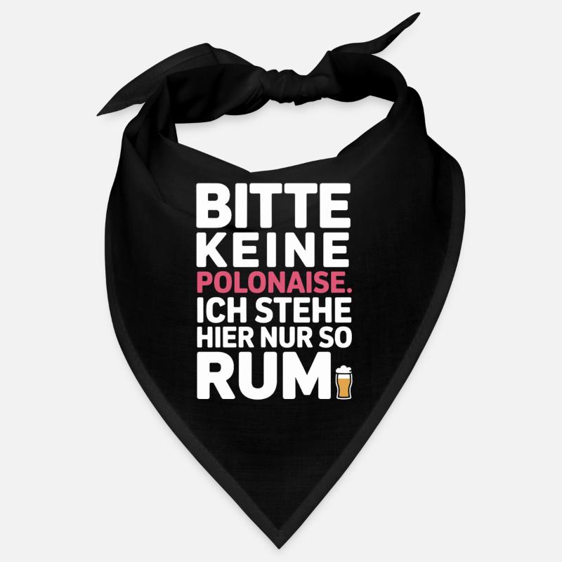 Carnaval, s’il vous plaît, pas de polonaise, juste à rester là Bandana