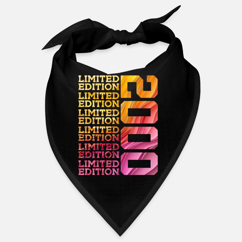 ÉDITION LIMITÉE 2000 26 ANS 26E ANNIVERSAIRE Bandana