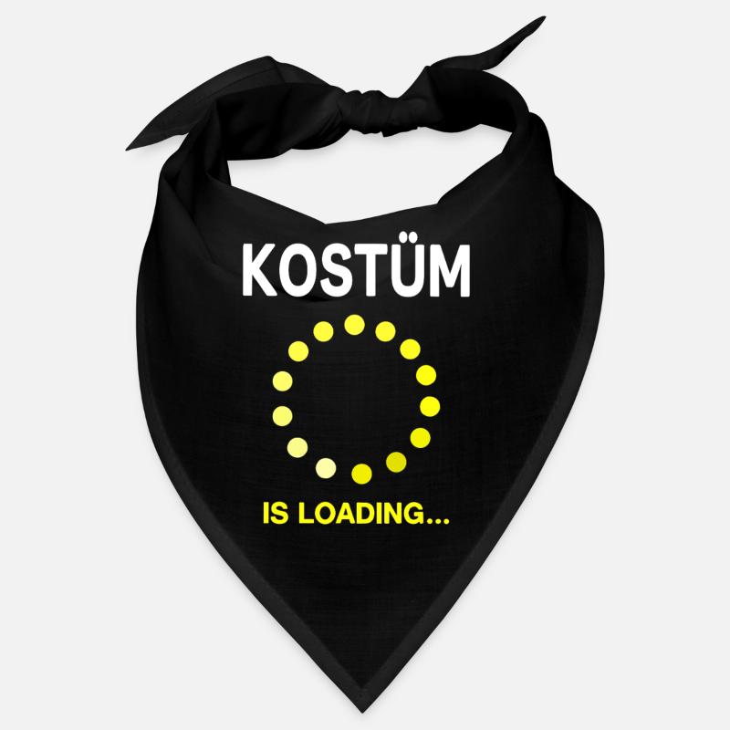 Fasnet Fasching Karneval Kostüm is Loading Bandana