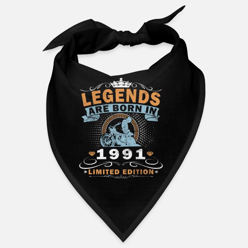 Motard du 35e anniversaire en 1991 Bandana