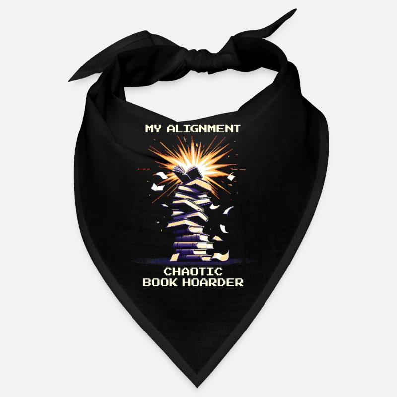Chaotic Book Hoard | Collecting Books Reading Bandana