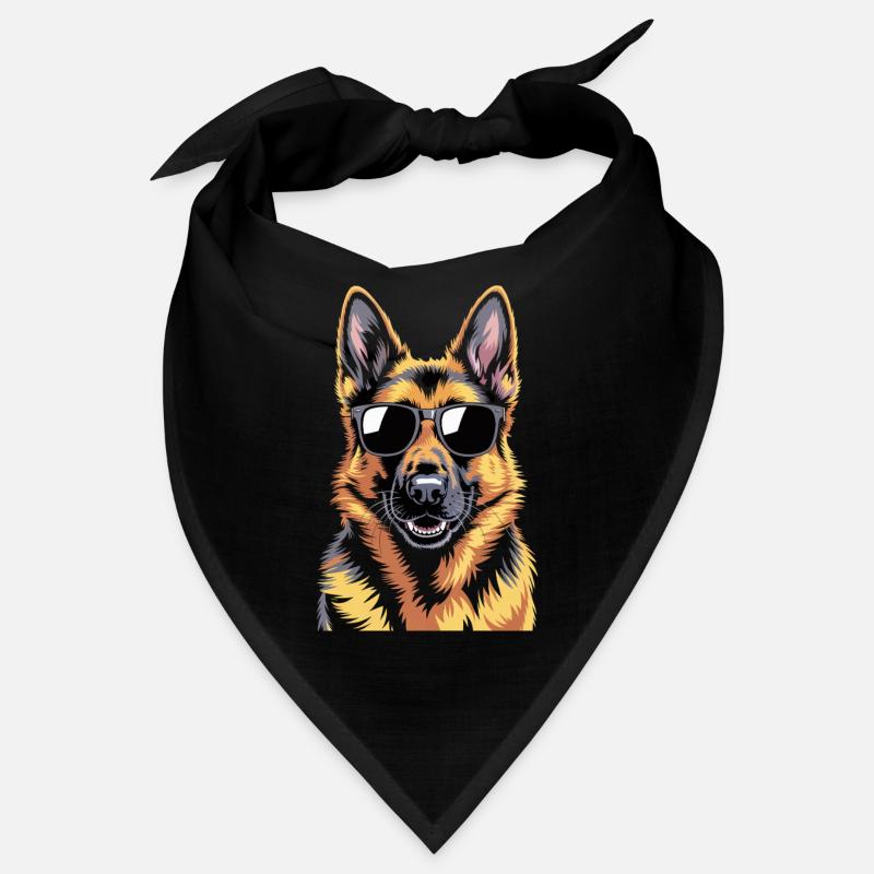 German Shepherd Bandana