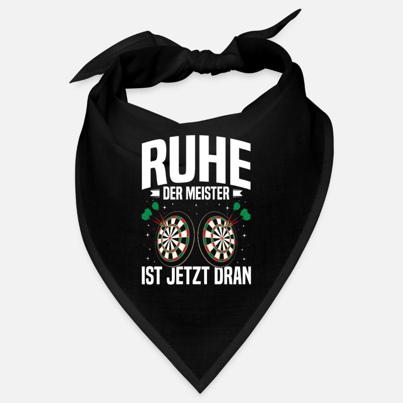 Repos – C’est maintenant au tour du champion de fléchettes Bandana