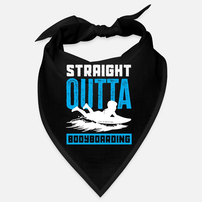 Surfeur Surfeur Bodyboarder Bandana