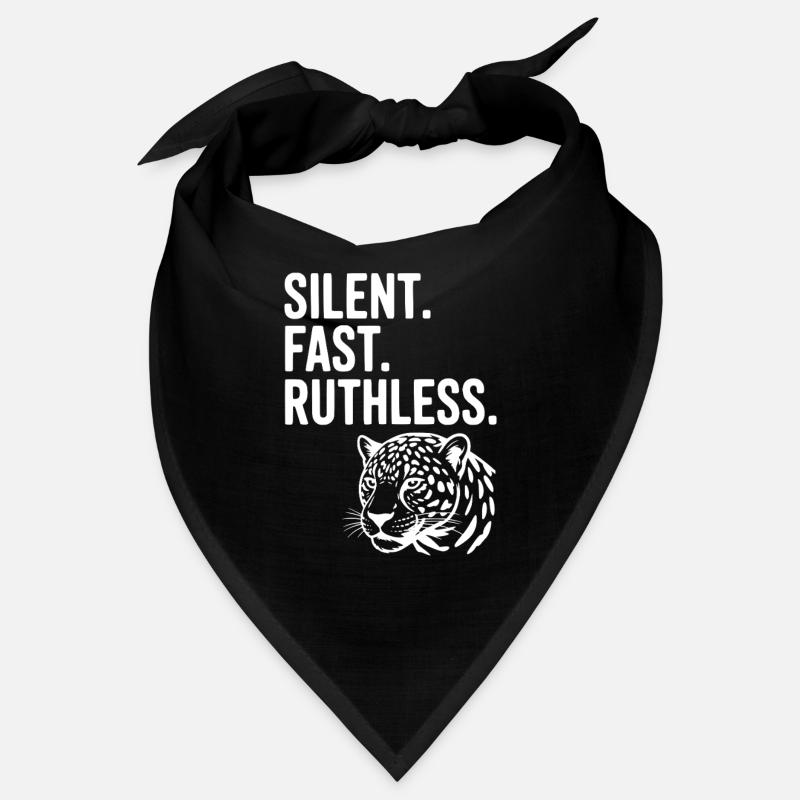 Silent. Fast. Ruthless. Bandana