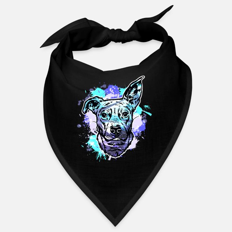 Croix du taureau beagle Bandana