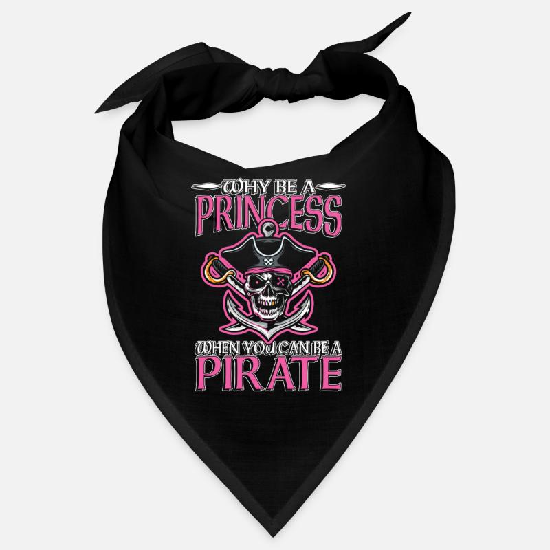 Piratenprinzessin Schädel Edition Bandana