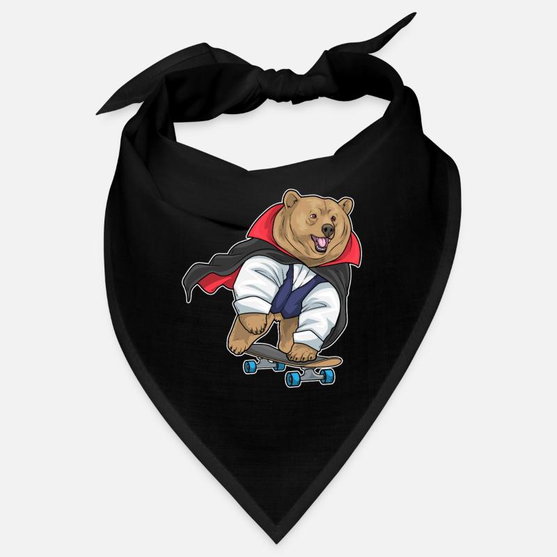 Bär Halloween Vampir Bandana