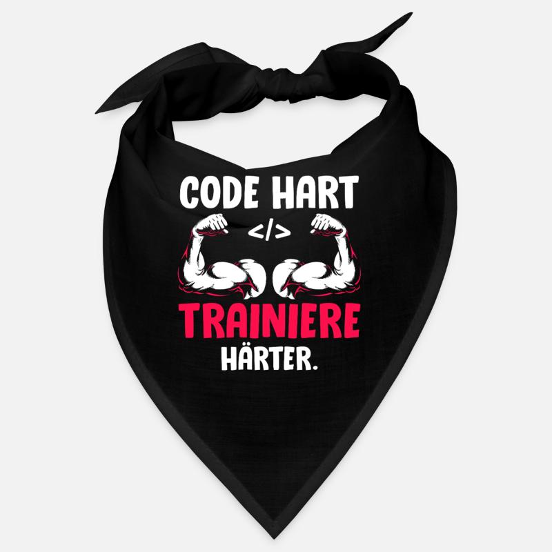 Coder CODE HART TRAINIERE HÄRTER Lustiges Bandana