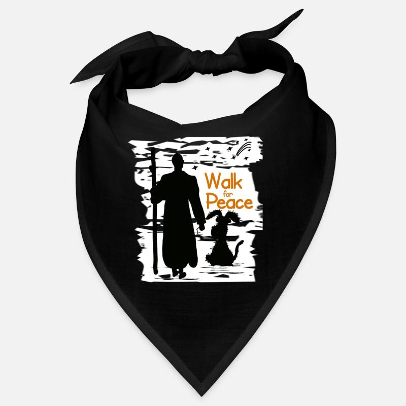 Marche pour la paix Bandana