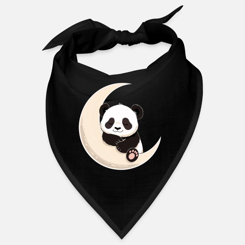 Câlins de Panda Moon Bandana