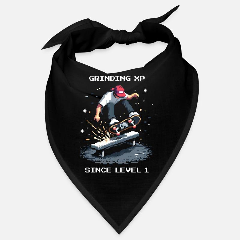 Grinding XP seit Level 1 | Skateboard Bandana