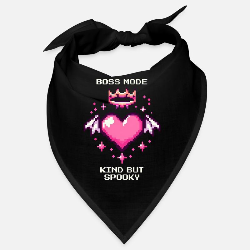 Gentle & Spooky | Soft Goth Bandana