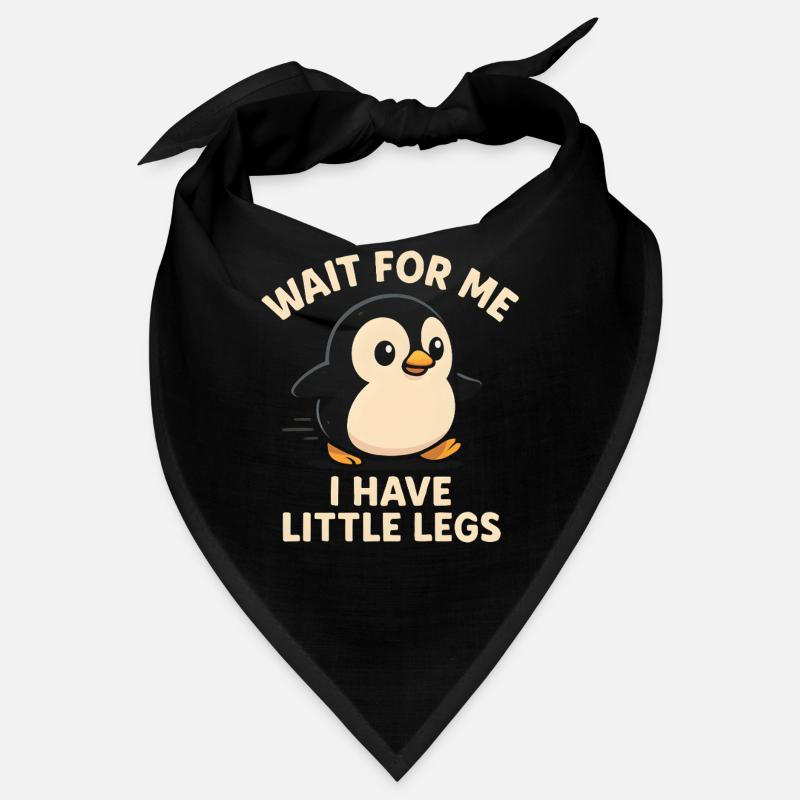 Pinguin Spruch Humor Meme Lustig Geschenkidee Bandana
