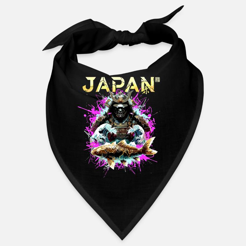 Cyber Samurai – Japan Krieger Bandana