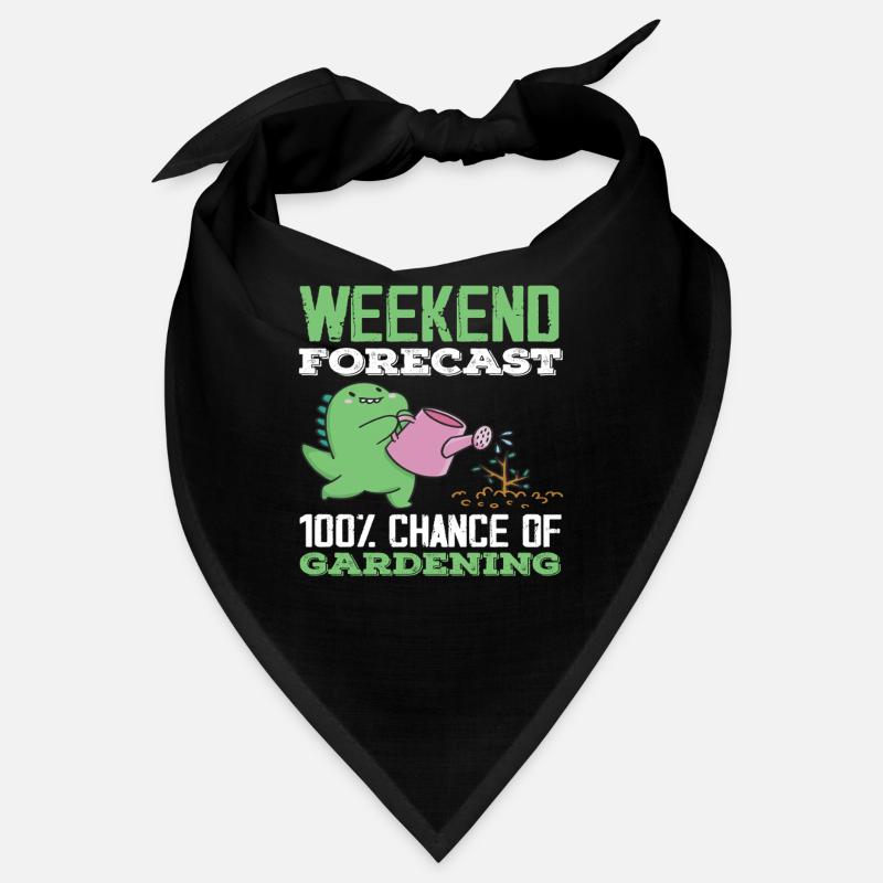 Prévisions du week-end jardiniers Bandana