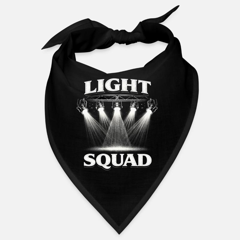 Lichttechniker Beleuchtungstechniker Light Squad Bandana