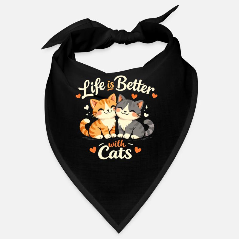 Vivre mieux avec les chats Bandana