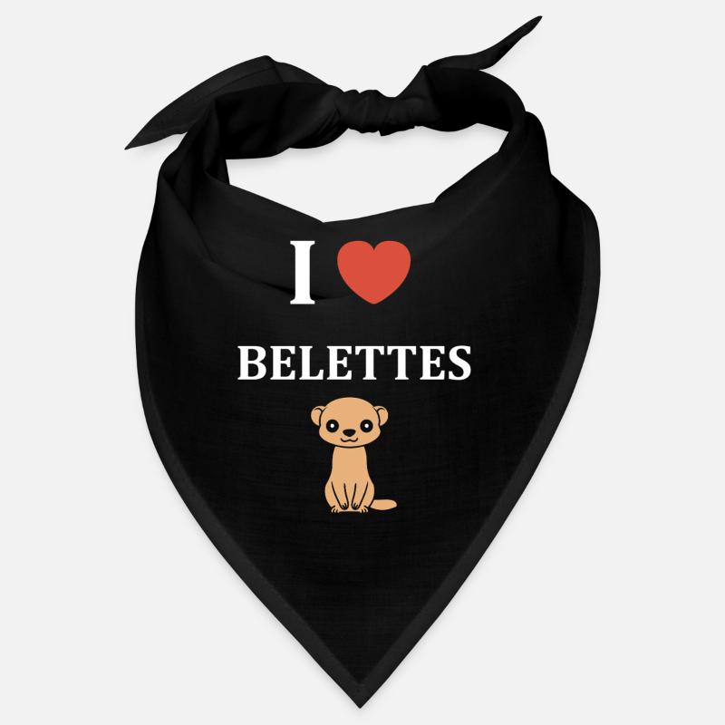 I love Weasel Bandana