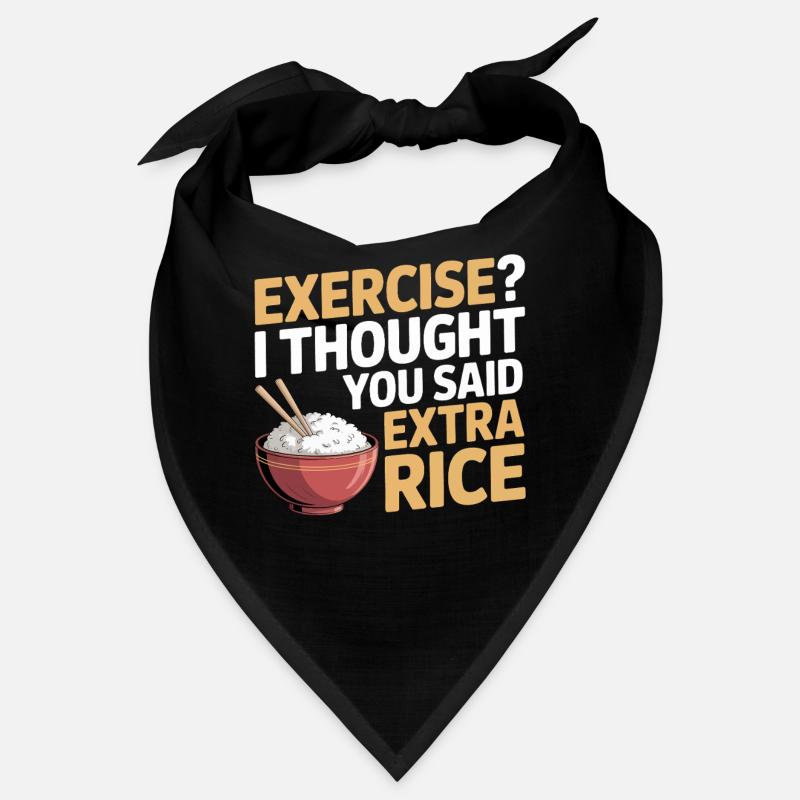 Humour extra-Rice Bandana