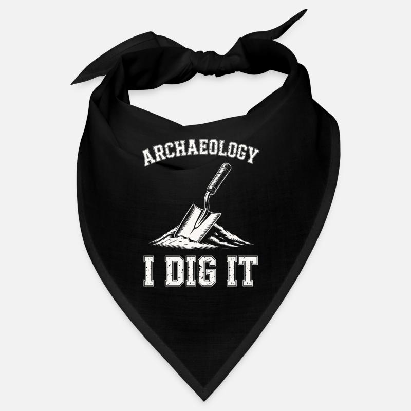 Archäologie Ich gräbe es Kellen aus Bandana