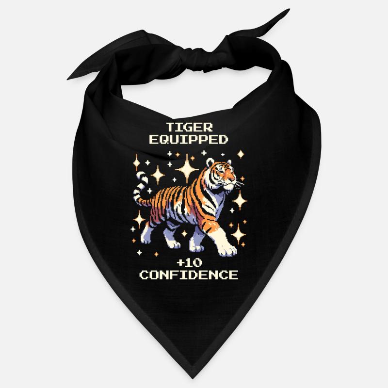 Tiger-Loadout: +10 Selbstvertrauen | Tiger Bandana