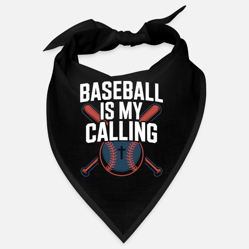 Christlicher Baseballspieler Bibelglaube Jesus Christus Bandana