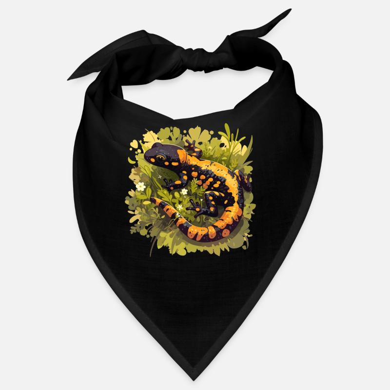 Feuersalamander Salamander Bandana