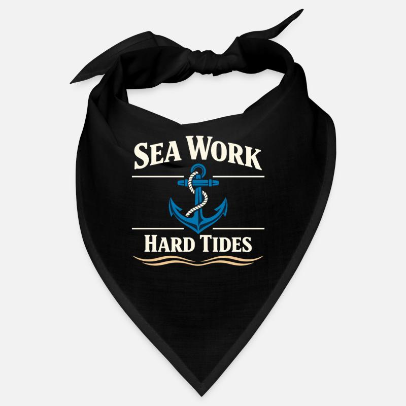 Seamanship Gift for Deckhand Ocean Work Bandana
