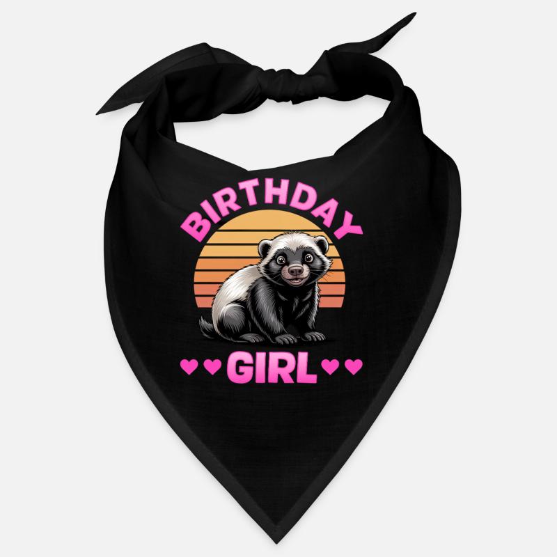 Funny Honey Badger Bandana