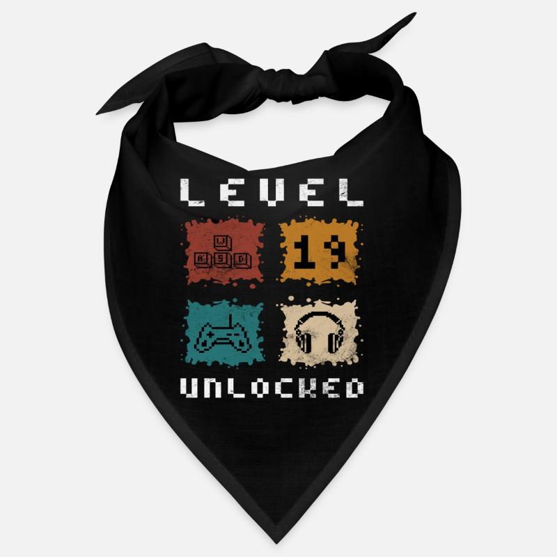 Level 19 Unlocked Bandana