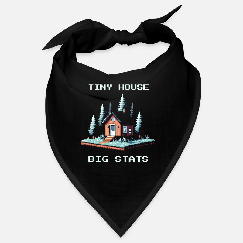 Tiny House, große Werte | Minimalismus Bandana