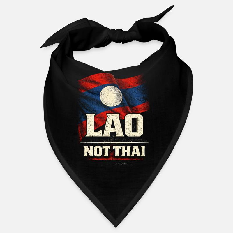Laos Lao Root Lao Not Thai Bandana