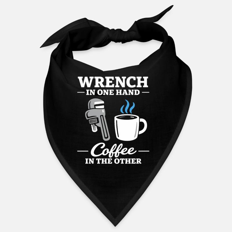 Pipe Whisperer, Plumber, Humor Gift Bandana