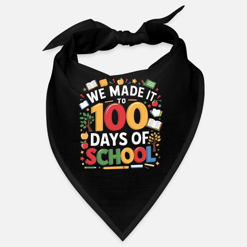 100 jours de jubilation scolaire Bandana